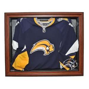 Buffalo Sabres Hockey Jersey Display Case, Removable Face 