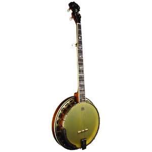  Morgan Monroe MBB 500 Banjo, Antique and Maple Musical 