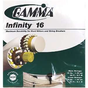  Gamma Infinity 16 Gamma Tennis String Packages Sports 