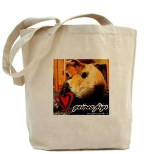  Love Guinea Pigs Pets Tote Bag by  Beauty