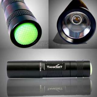 TANK007 TK 566 CREE Q2 LED Flashlight 110 Lumens Torch  