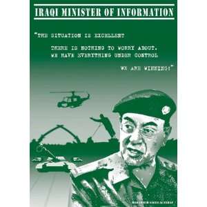  Humour Posters Iraqi Minister Of Information   The 