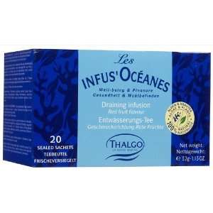  Thalgo Les Infus Oceanes Draining Infusion, 20 sachets 