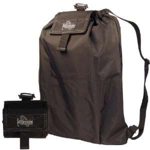 Maxpedition Rollypoly Backpack   Black 