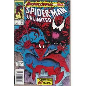    Spider Man Unlimited #1 First Issue Comic Book 