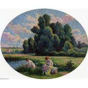   Oil Reproduction   Maximilien Luce   24 x 20 inches  