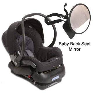 Maxi Cosi IC099APUMIR Mico Infant Car Seat w Back Seat Mirror   Total 