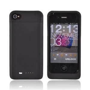  Apple iPhone 4 iPhone 4S Black Original Luxmo Platinum Maxboost 