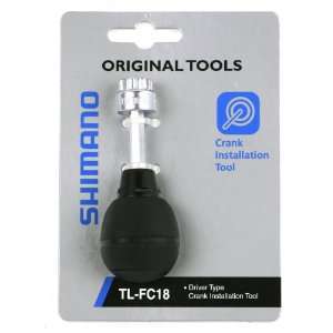  Shimano TL FC18 Crank Installation Tool Driver Type 
