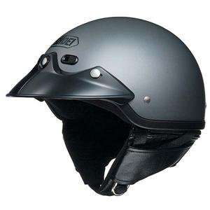  Shoei ST Cruz Helmet   X Large/Matte Deep Grey Automotive