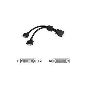  Matrox Graphics 1 Foot Lfh 60 To Dual Dvi I Cable For G200/G450 