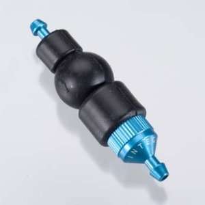  Integy Large Fuel Filter w/Primer Pump INTC22616BLUE Toys 