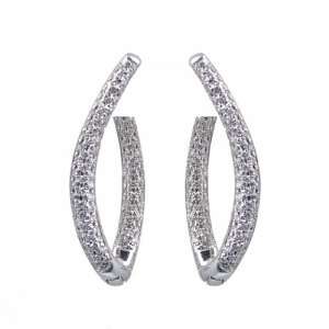  Mastini Twisted Pair Diamond Earrings Mastini Fine 
