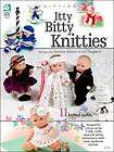Itty Bitty Knitties Knit Patterns 5doll clothes Dress