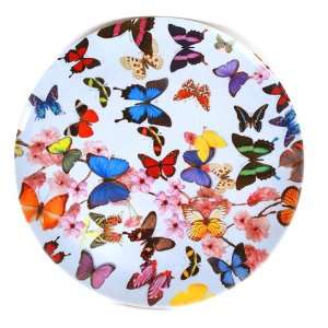  Butterflies   Large 36cm diameter Platter / Tray / Serving 