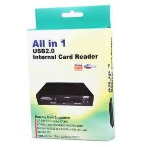  Neewer 3x 3.5 ALL IN 1 INTERNAL MEMORY CARD READER FOR SD 