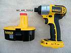 NEW DEWALT 18V DC827 CORDLESS 1/4 IMPACT DRIVER & DC90