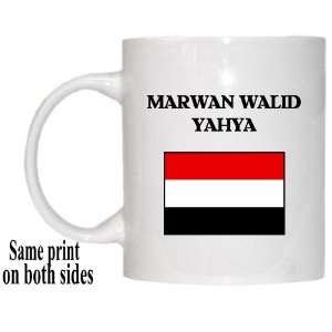  Yemen   MARWAN WALID YAHYA Mug 