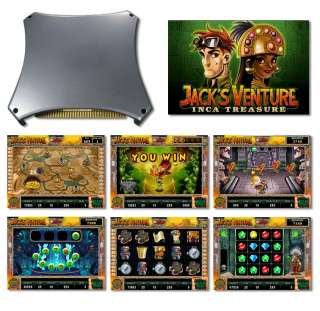 Jack Venture Game Board