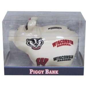  Wisconsin Badgers   Piggy Bank 