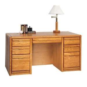  Contemporary 60 W 7 Drawer Desk