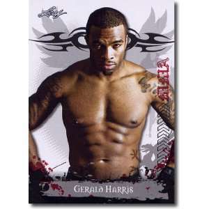 2010 Leaf MMA #23 Gerald Harris (Mixed Martial Arts) Trading Card in 