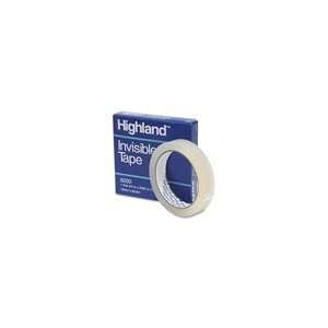    Highland™ Invisible Permanent Mending Tape