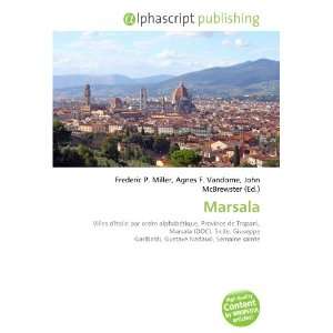  Marsala (French Edition) (9786132840639) Books