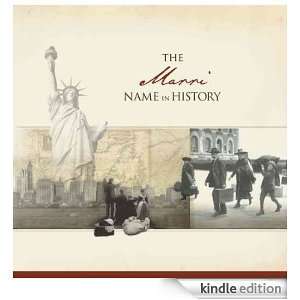 The Marri Name in History Ancestry  Kindle Store