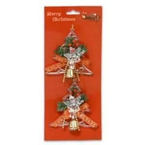  Tree Ornament 2 Piece with Angel Case Pack 36 Everything 