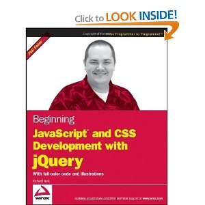   Development with jQuery (Wrox Programmer to Programmer) [Paperback