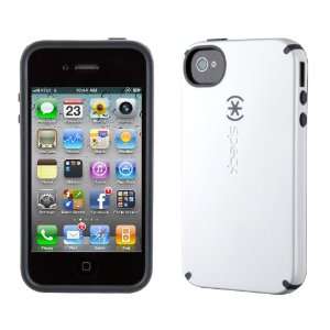  Speck iPhone 4 CandyShell Case   White Apple iPhone 4 (AT 