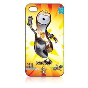 London 2012 Olympics Wenlock Hard Case Skin for Iphone 4 4s Iphone4 At 