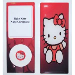  Hello Kitty Ipod Nano 4 Skin Cover 
