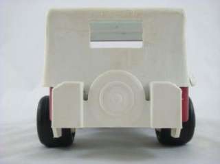   Mid Century Mini Tonka Red And White Beach Buggy Jeep In Original Box