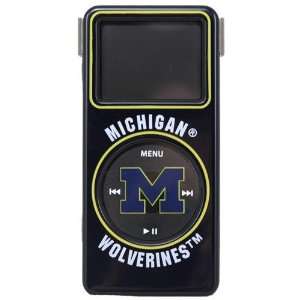  Michigan Wolverines Navy Blue iPod nano Protective Cover 