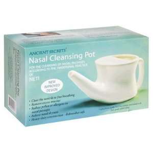   Ceramic Nasal Cleansing Pot (Quantity of 3)
