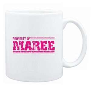  New  Property Of Maree Retro  Mug Name