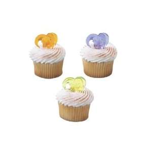  Jester Hat Cupcake Picks   12ct