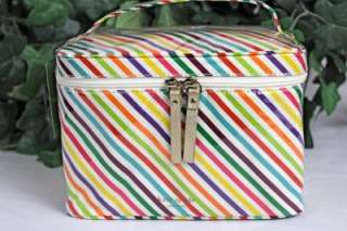 KATE SPADE Live Colorfully Large Natalie COSMETIC Bag MAKE UP Beauty 