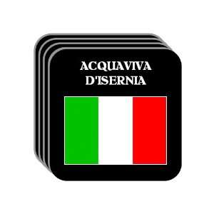  Italy   ACQUAVIVA DISERNIA Set of 4 Mini Mousepad 