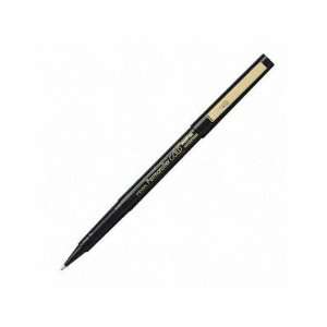  Gold Perm Ink Pen   Extra Fine Point, Black Ink/Marble 