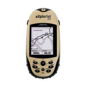  EXPLORIST 210 CLAMSHELL GPS & Navigation