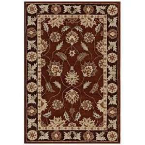    Winchester Collection Mapleton Copper Area Rug