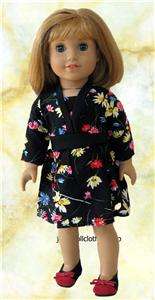 Doll Clothes Floral Dress Fits American Girl &18 JBF  
