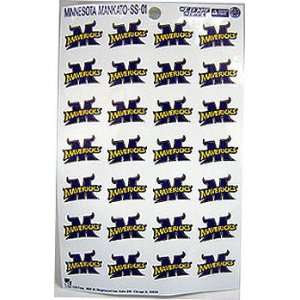  Mankato State Mavericks Sticker, Sheet