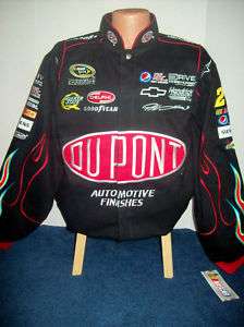 Jeff Gordon # 24 Dupont JH Design Jacket   Large  
