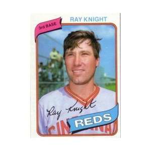  1980 Topps #174 Ray Knight [Misc.]