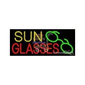  Sun Glasses LED Sign