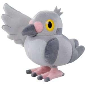  Official Pokemon Best Wishes Plush Toy   6 Mamepato 
